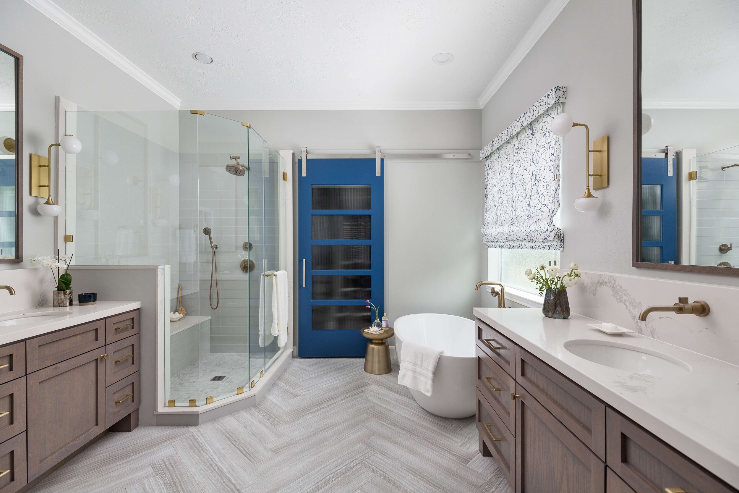 Beautiful bathroom remodeling showcase