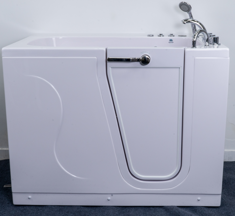 Beautiful walk-in tub showcase